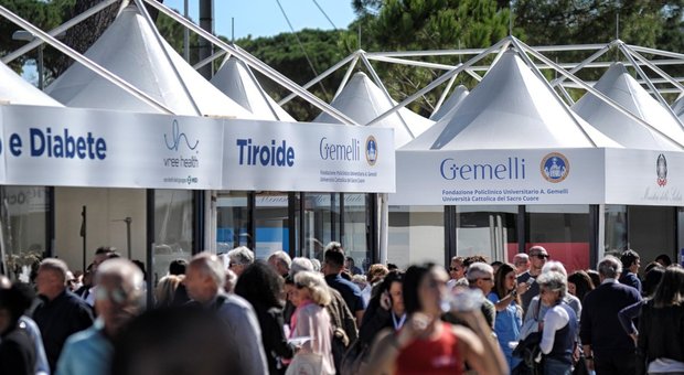 “Tennis & Friends” torna agli Internazionali di Roma: check up dei medici del Gemelli