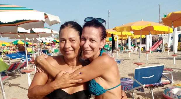Cinzia-Fabiana, la vita in un abbraccio «Ma io ho fatto soltanto il mio dovere»