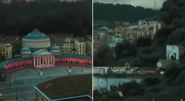 Eruzione Campi Flegrei, il servizio choc della tv svizzera: «Morte e distruzione, Napoli sepolta sotto 30 metri di cenere»
