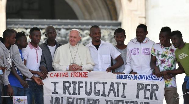 Migranti, appello del Papa per Accordo mondiale sui rifugiati