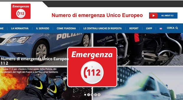 112, il numero unico di emergenza europeo da oggi è anche un sito web