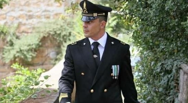 Il maresciallo Maurizio Pagliaroli, la vittima del sinistro