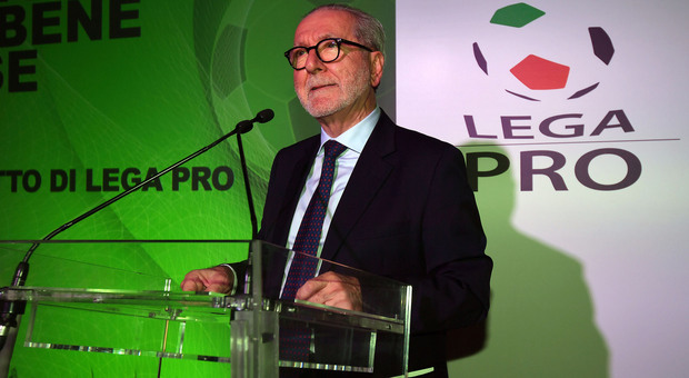 Francesco Ghirelli, presidente della Lega Pro