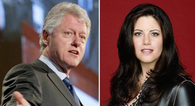Usa, c'è Bill Clinton, cancellato invito di Town&Country a Monica Lewinsky