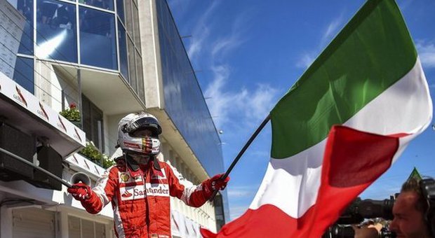 Emozioni a non finire, Vettel parte forte resiste e vince il G.P. d'Ungheria