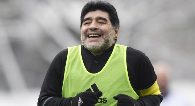 A Diego la cittadinanza onoraria Maradona come Sophia