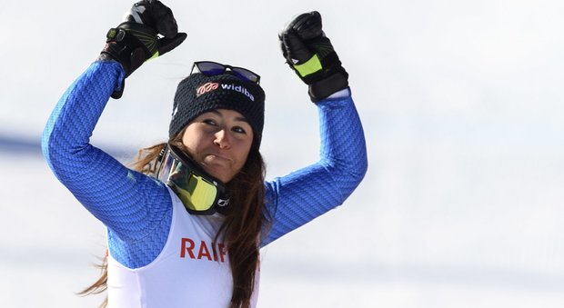 Mondiali di sci, prima medaglia azzurra con Sofia Goggia terza nel gigante vinto dalla Worley