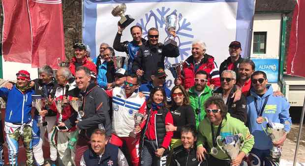 Il Sai Napoli vince il Trofeo Italo Kuhne sulle piste di Roccaraso