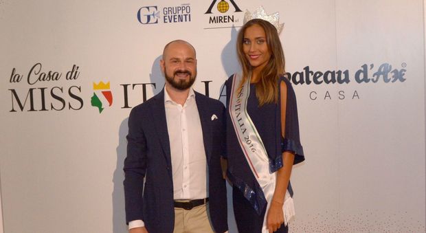 Miss Italia, il massaggiatore ufficiale Montorfano svela i segreti delle reginette: «Così cancello il loro stress»