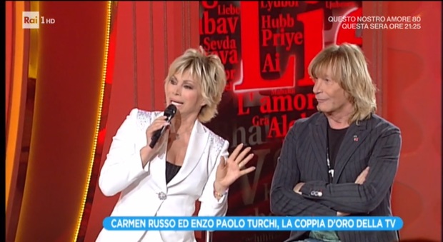 Carmen Russo ed Enzo Paolo Turchi, 35 anni d'amore: "Ecco chi ha fatto il primo passo"