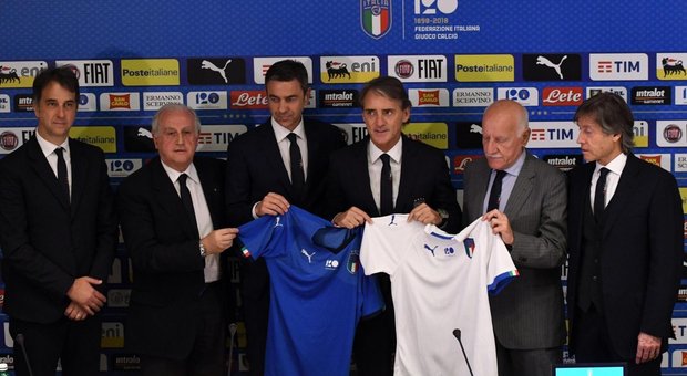 Italia, ecco Mancini: «Un orgoglio essere ct. Balotelli? Lo chiamerò»