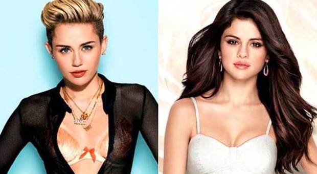 Miley Cyrus e Selena Gomez (mid-day.com)