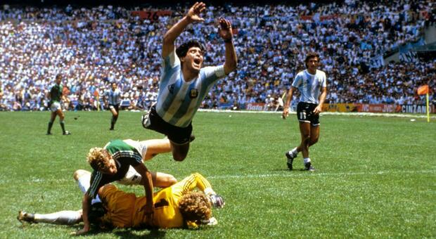 Maradona sempre da record: è il calciatore con più falli subiti ai Mondiali