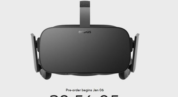 Oculus Rift, al via i preordini per immergersi nella realtà virtuale