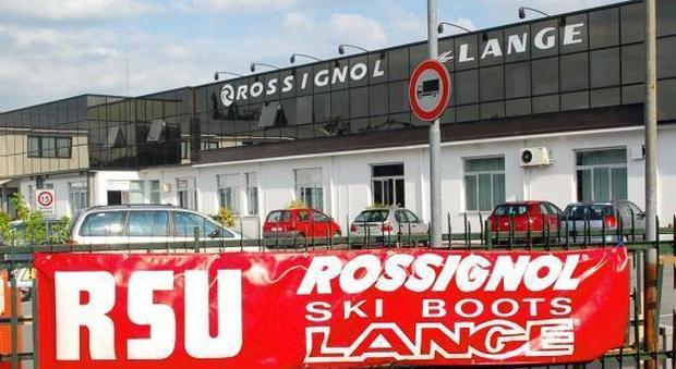 Alla Rossignol è sciopero: 120 lavoratori incrociano le braccia per 4 ore