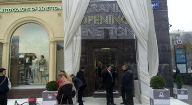 Benetton punta sulla Russia: «Abiti di lusso con stile italiano»
