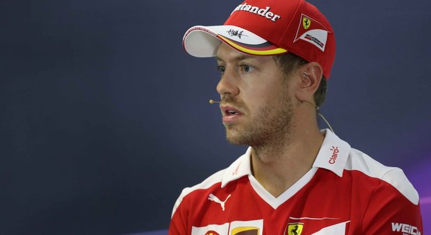 Ferrari, Vettel: «Siamo sulla strada giusta»