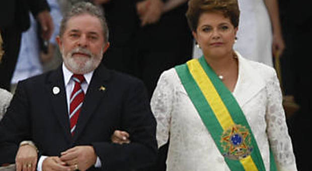 Brasile, denunciati gli ex presidenti Lula e Rousseff per i fondi neri Petrobras: associazione a delinquere