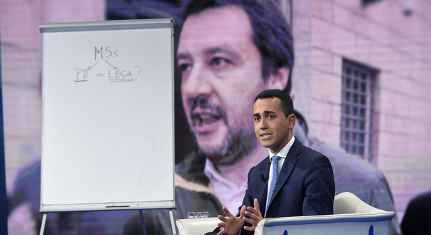 Salvini-DiMaio, asse sulle Camere. Il leader 5 stelle: «Passi avanti per il governo. Berlusconi lasci ai giovani»