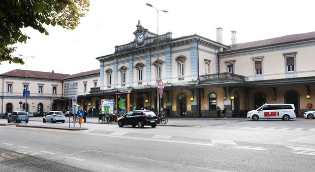 La stazione di Udine