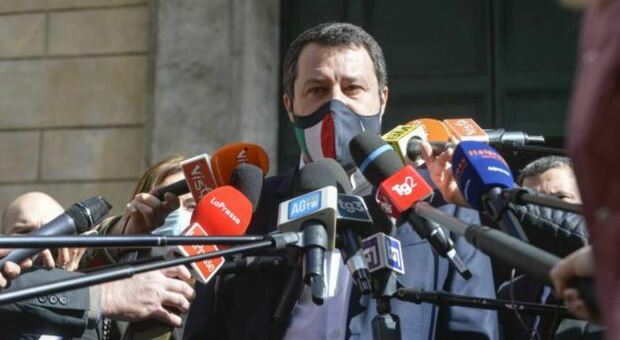 Salvini: «Cerchiamo vaccini in Russia e Israele come San Marino»