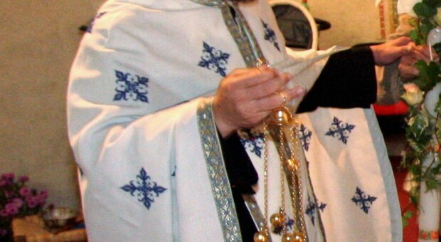 Un prete ortodosso