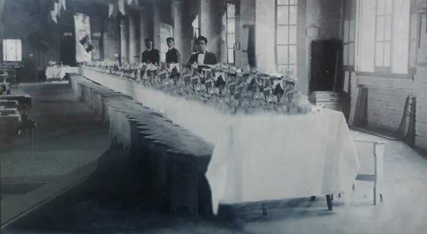 Dal 1919 a Rieti il cognome Brucchietti si coniuga con ristorazione