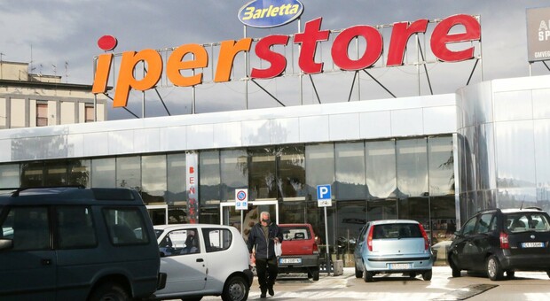 Il supermercato Barletta