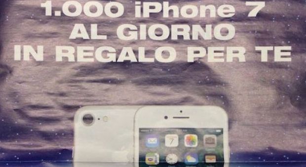 Esselunga regala mille iPhone 7 al giorno: da domani al 24 dicembre