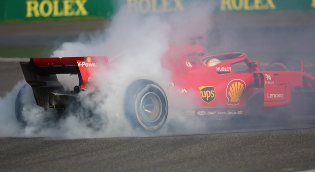 Gp Cina, per la Ferrari oltre il fumo c'è l'arrosto