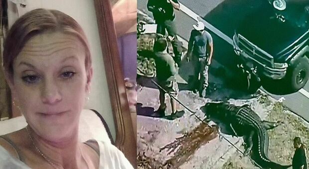 Uccisa da un coccodrillo e trascinata per strada in Florida: l'atroce morte di Sabrina Peckham in un video