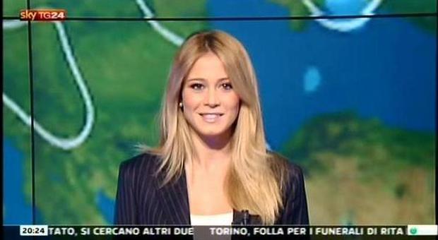 Diletta Leotta lascia SkyTg24: la meteorina passa allo sport