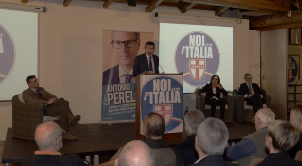 Verso le elezioni, Maurizio Lupi a Rieti per presentare i candidati di «Noi con l'Italia» e Aragona «stuzzica» ancora Petrangeli