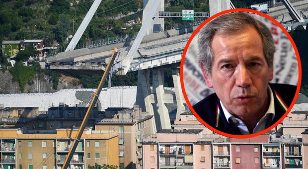 Genova, parla Bertolaso: «Il Ponte Morandi mi faceva paura, quando passavo in auto acceleravo»