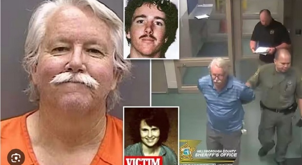 Ricercato per 40 anni, arrestato Donald Santini accusato di aver ucciso una donna nel 1984