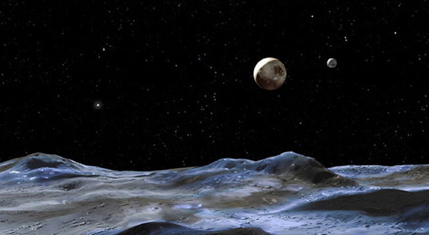 Plutone, piccolo e gelido, quell’intruso ai confini del sistema solare