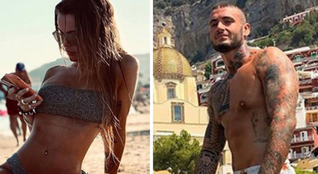 Sophie Codegoni e Matteo Ranieri (Instagram)