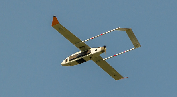 Foligno, un nuovo drone della Sky Eye Systems (Gruppo Oma) per combattere gli incendi individuando focolai e dando supporto ai soccorsi