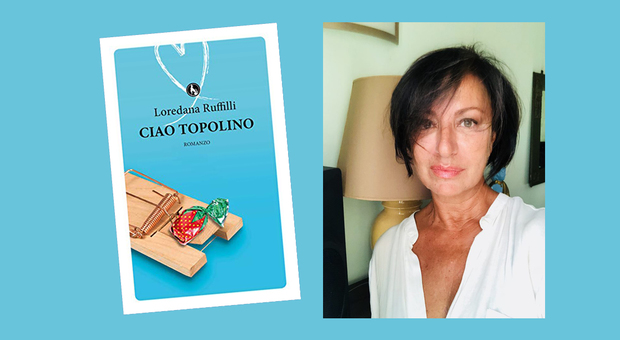 "Ciao Topolino", a Trepuzzi il romanzo di Loredana Ruffilli sulla pedofilia