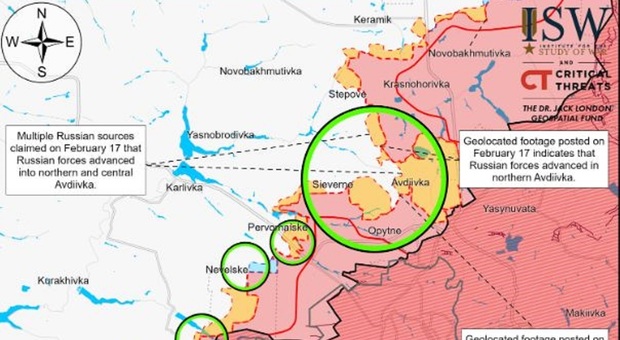 Putin, la conquista di Avdiivka cambia il corso della guerra? Mosca: «Siamo avanzati di altri 8,6 chilometri»