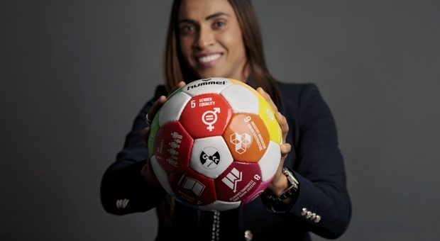 Marta, fuoriclasse brasiliana testimonial di “Onu Women” per la parità salariale nel calcio