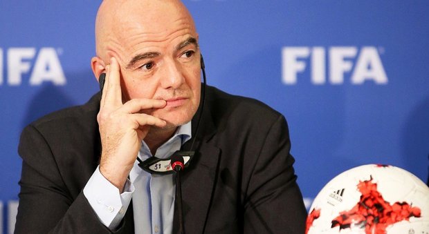 Fifa, Infantino vuole il Var al prossimo Mondiale: «Esperienza finora positiva»