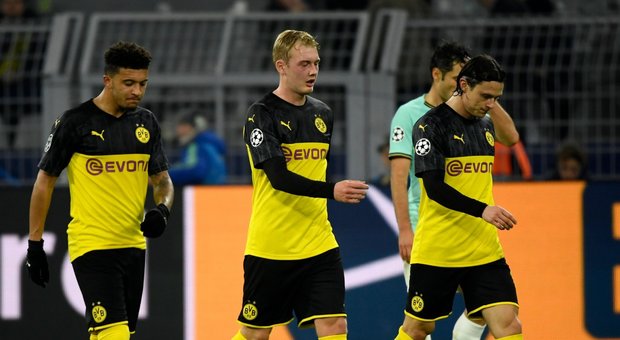 Borussia Dortmund, che rimonta