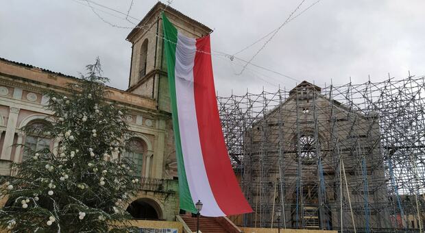 Torre Civica restaurata, Conte: «Norcia esempio virtuoso»