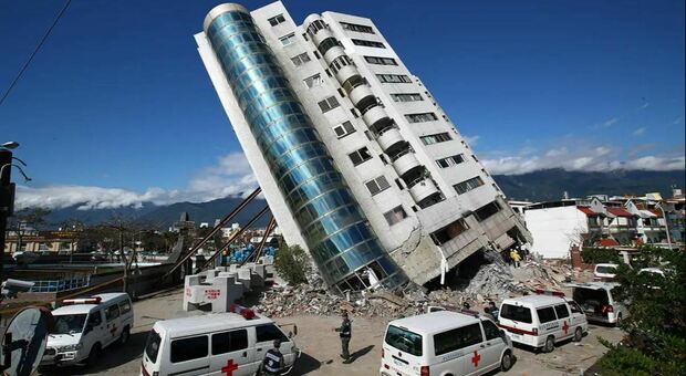 Terremoto a Taiwan