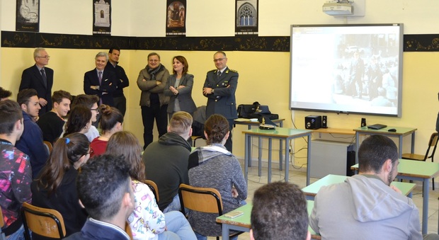 Tarquinia, il progetto "Educazione alla legalità economica" entra nelle scuole