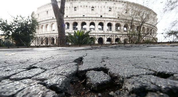 L'allarme di Legambiente: «Roma tra le città più colpite da eventi estremi»