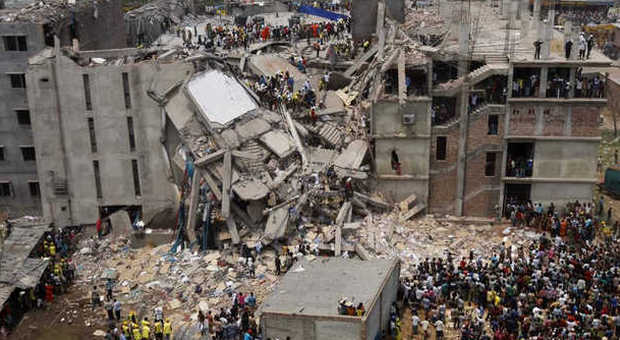 Il crollo del Rana Plaza in Bangladesh