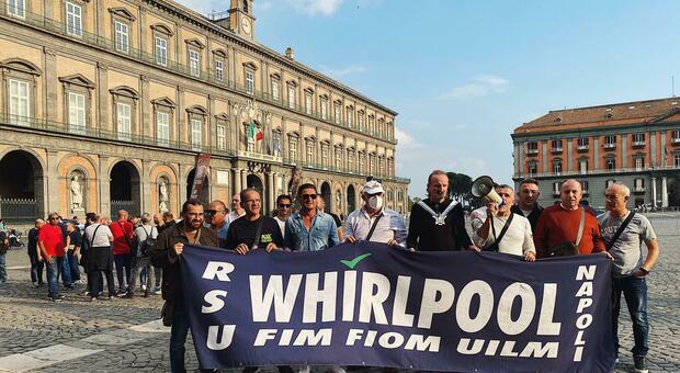 Whirlpool Napoli, il Consorzio aspetta il nuovo Governo: «Ma c’è un piano per salvare la fabbrica»