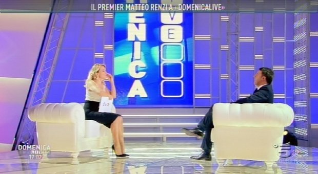 Renzi: "Con me premier l'Italia non va in guerra in Libia"